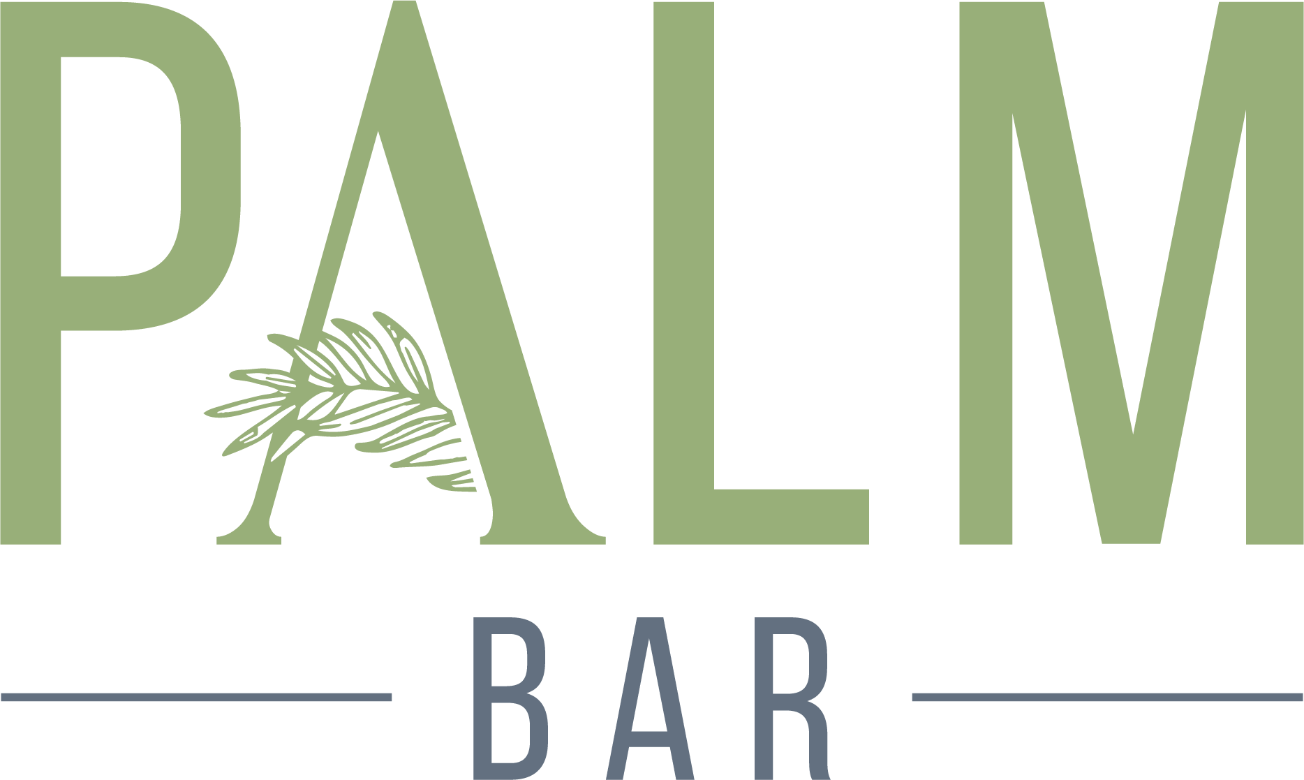 Palm Bar & Grill Logo